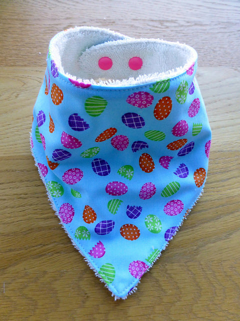 Baby Bibs Tutorial