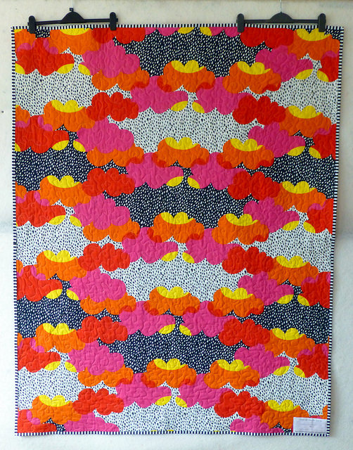 Siblings Together Bee 2 Mama Hen quilt finished!