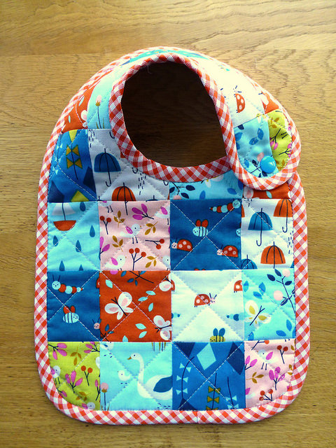 Patchwork Bibs