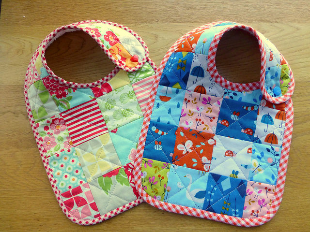 Baby Bibs Tutorial
