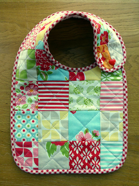 Patchwork Bibs