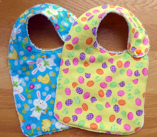 Baby Bibs Tutorial