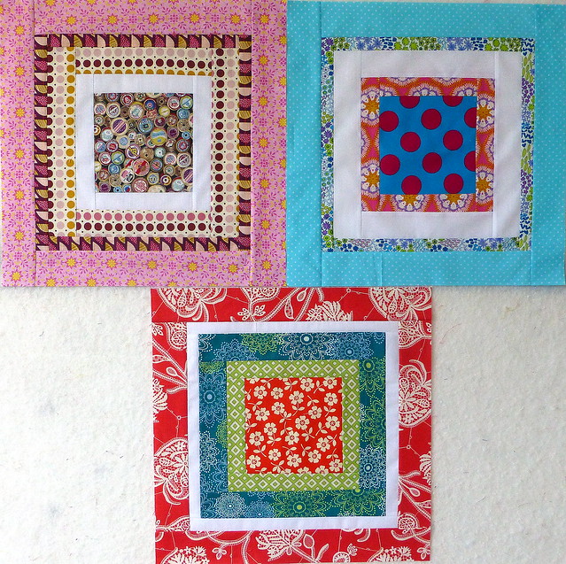 Bee Blessed blocks April16