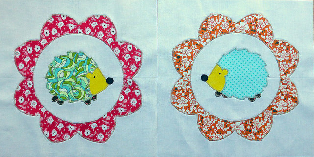 Hedgehogs for Ann/Siblings Together Bee 2