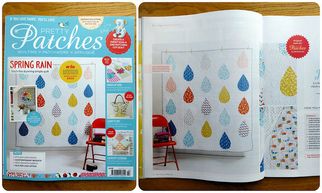 Spring Rain Quilt (April issue Pretty Patches)