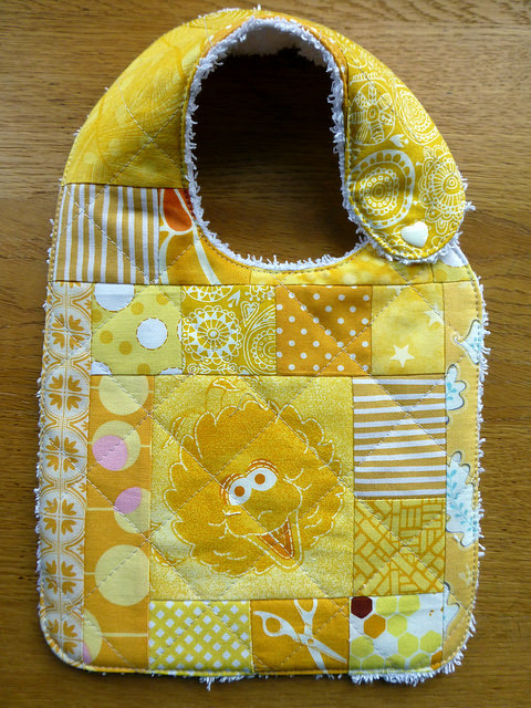 Baby Bibs Tutorial