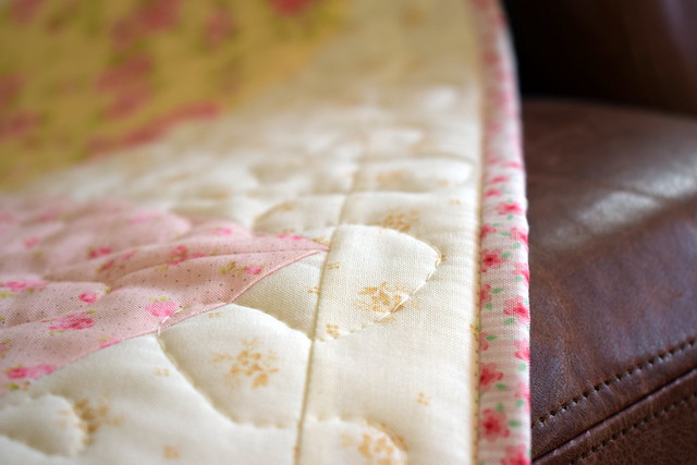 Hearts Full of Roses Quilt (for Rose!)