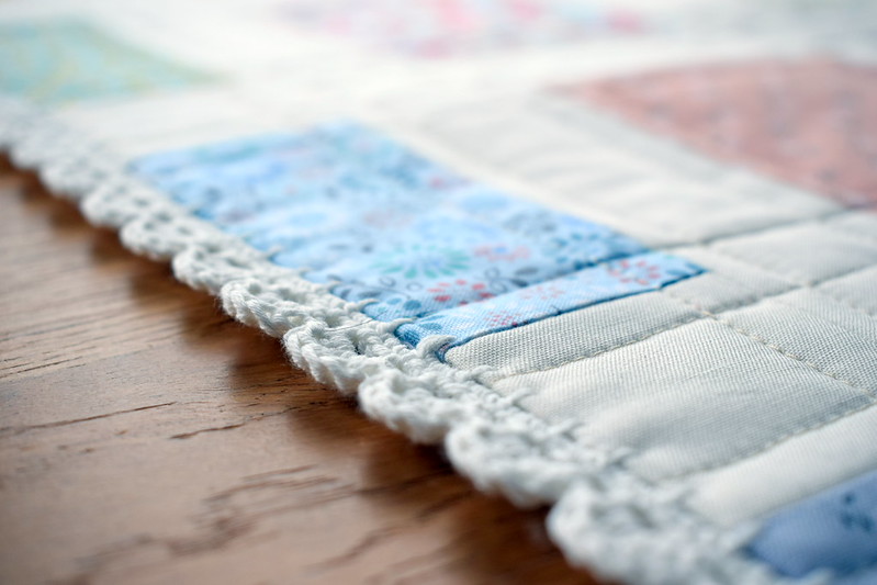 Garden Trellis Cushions (Pretty Patches June17)