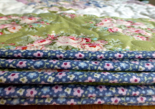 Hearts and Patches Tilda Quilt (Pretty Patches Nov16)