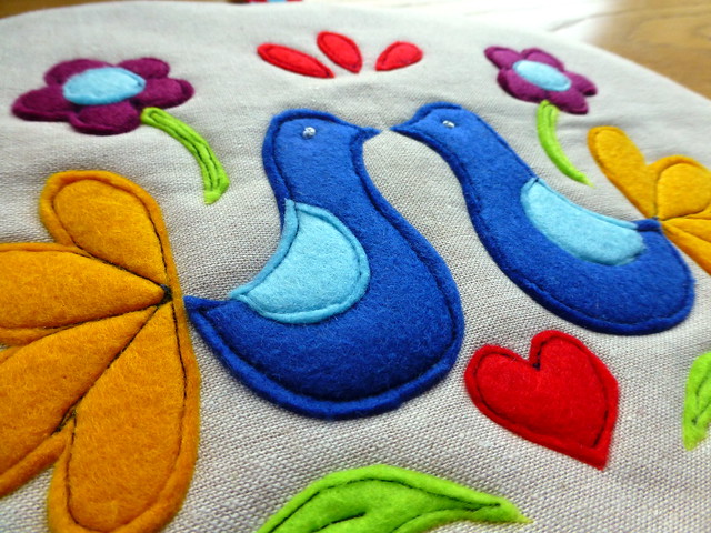Folksy Tea Cosy