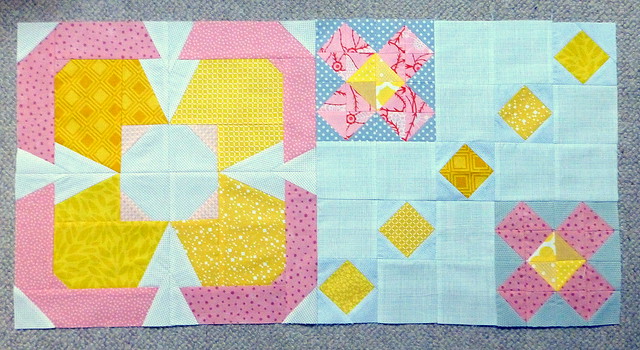 Brit Bee R4 block for Jo