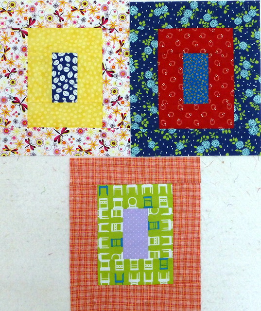 June blocks for Bee Blessed