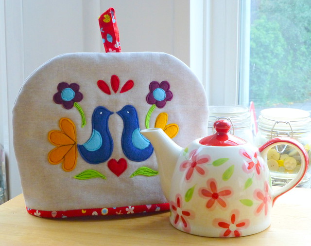 Folksy Tea Cosy