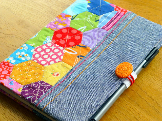 Hexie Notebook Cover
