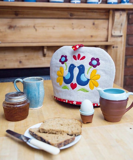 Folksy Tea Cosy