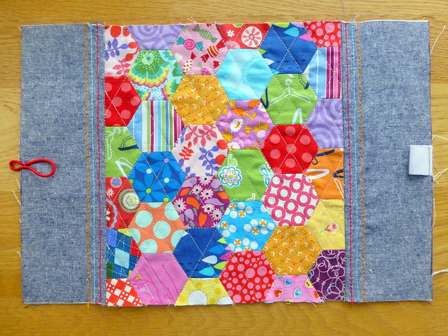 Hexie Notebook cover