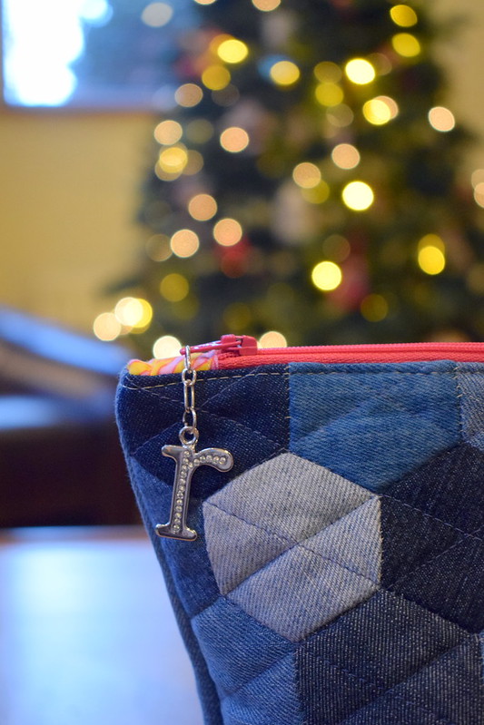 Denim Zippy Pouch Gift