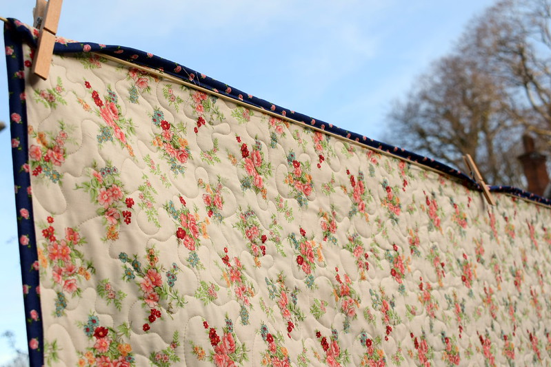 Katie Jane Quilt (Pretty Patches March18)