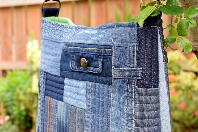 Denim Boro Bag