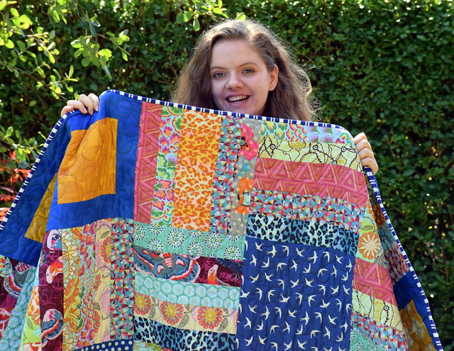18th Birthday Quilt