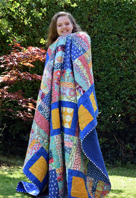 18th Birthday Quilt