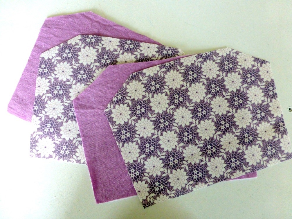 framed purses fabric cut out