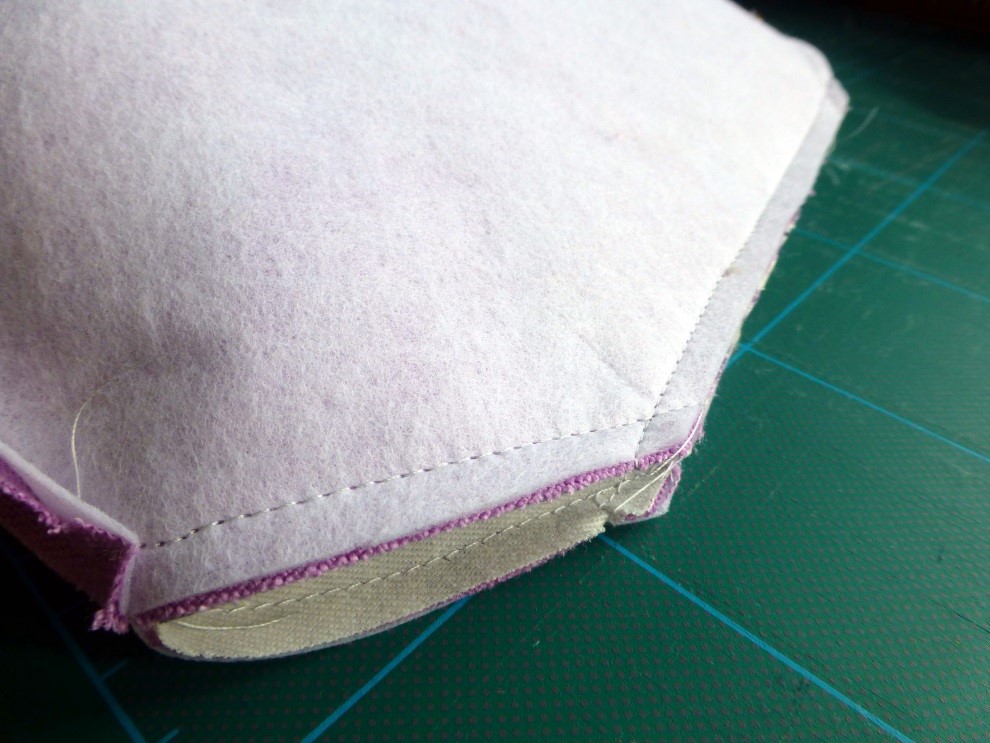 framed purses step 6